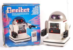 RARE ORIGINAL VINTAGE OMNIBOT TOMY BATTERY OPERATE