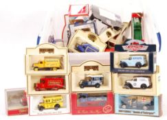 COLLECTION OF ASSORTED BOXED DIECAST MODELS - LLEDO, MATCHBOX ETC