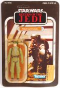 VINTAGE KENNER STAR WARS MOC CARDED ACTION FIGURE