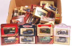 ASSORTED BOXED DIECAST MODELS - MATCHBOX, LLEDO, VANGUARDS ETC