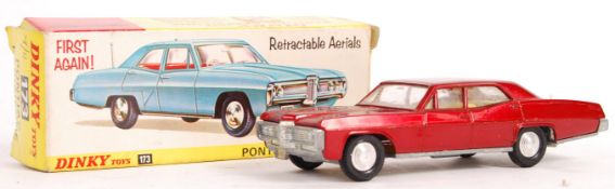 ORIGINAL DINKY TOYS SCALE DIECAST MODEL 173 PONTIAC PARISIENNE