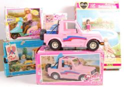 COLLECTION OF ORIGINAL VINTAGE BOXED SINDY PLAYSET