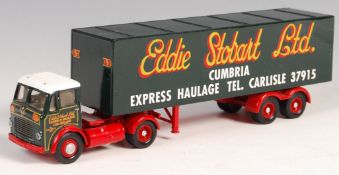 RARE PRE-PRODUCTION CORGI PROTOTYPE EDDIE STOBART DIECAST MODELS