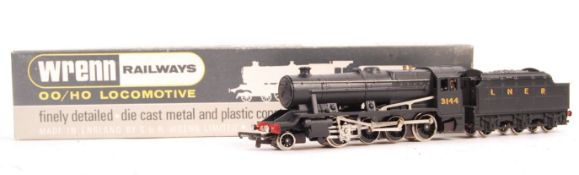 RARE VINTAGE WRENN 00 GAUGE MODEL RAILWAY TRAINSET LOCOMOTIVE