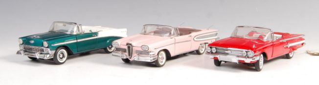 FRANKLIN MINT SCALE PRECISION DIECAST MODEL VEHICL