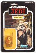 VINTAGE STAR WARS KENNER MOC CARDED ACTION FIGURE