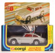 RARE EX SHOP STOCK CONDITION CORGI JAMES BOND ASTON MARTIN