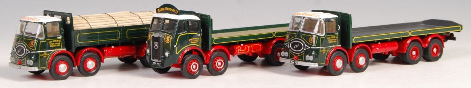 RARE PRE-PRODUCTION CORGI PROTOTYPE EDDIE STOBART DIECAST MODELS