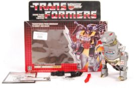 HASBRO TRANSFORMERS GRIMLOCK BOXED WITH ACCESSORIES