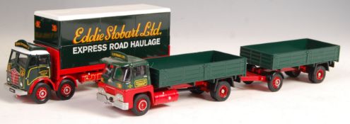 RARE PRE-PRODUCTION CORGI PROTOTYPE EDDIE STOBART DIECAST MODEL