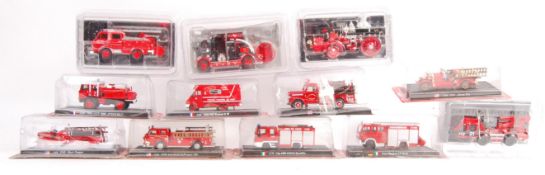 COLLECTION OF 12 DEL PRADO BOXED DIECAST MODELS