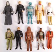 COLLECTION OF VARIATION KENNER STAR WARS ACTION FI