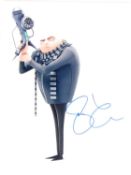 DESPICABLE ME - STEVE CARELL - AUTOGRAPHED 14X11