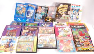 ASSORTED VINTAGE ATARI ST BOXED COMPUTER VIDEO GAMES FLOPPY DISKS