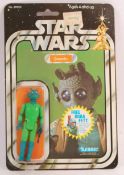 RARE VINTAGE KENNER STAR WARS MOC CARDED FIGURE