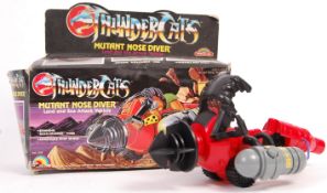 ORIGINAL VINTAGE LJN TOYS THUNDERCATS 'MUTANT NOSE DIVER' PLAYSET
