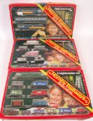 COLLECTION OF HORNBY RAILWAYS 00 GAUGE RAILWAY TRAINSETS