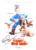 WALLACE & GROMIT - NICK PARK - AUTOGRAPHED 8x10