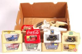 COLLECTION OF ASSORTED BOXED PROMOTIONAL DIECAST MODELS