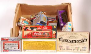 GOOD COLLECTION OF ASSORTED BOXED DIECAST MODELS