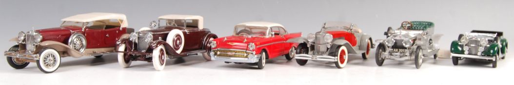 ASSORTED FRANKLIN MINT SCALE PRECISION DIECAST MOD