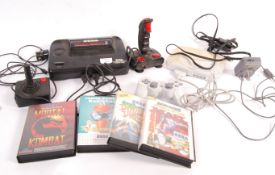 RETRO SEGA MASTER SYSTEM VIDEO GAMES CONSOLE WITH GAMES