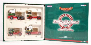 CORGI EDDIE STOBART HAULIERS OF RENOWN DIECAST MODEL SET