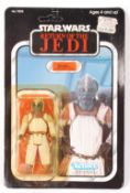 VINTAGE KENNER STAR WARS CARDED ACTION FIGURE KLAATU