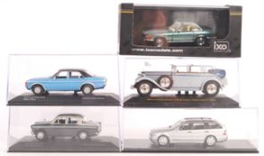 ASSORTED 1/43 SCALE PRECISION DIECAST MODEL VEHICLES