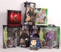 ASSORTED TV & FILM RELATED BOXED ACTION FIGURES