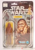 RARE STAR WARS EX-SHOP STOCK GRADED VINTAGE CARDED ACTION FIGURE