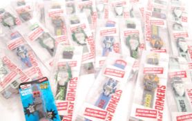 COLLECTION OF HASBRO TRANSFORMERS DIGITAL WATCHES