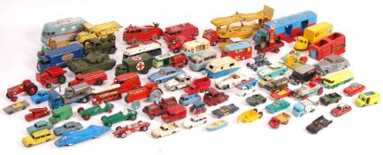 ASSORTED DIECAST SCALE MODEL VEHICLES CORGI, DINKY AND MORE