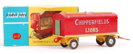 CORGI MAJOR TOYS BOXED 1123 CHIPPERFIELDS CIRCUS A