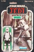 RARE VINTAGE STAR WARS MOC CARDED KENNER ACTION FIGURE