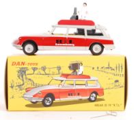 ORIGINAL DAN-TOYS LICENSED DINKY REPRO 1/43 SCALE DIECAST MODEL