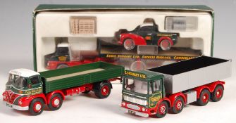 RARE PRE-PRODUCTION CORGI PROTOTYPE EDDIE STOBART DIECAST MODELS