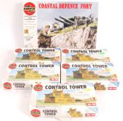 AIRFIX 00 GAUGE MILITARY MODEL KITS SOME FACTORY SEALED