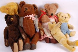COLLECTION OF ASSORTED TEDDY BEARS