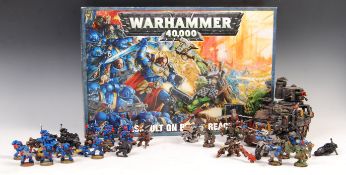 COLLECTION OF ASSORTED WARHAMMER MODELS & FIGURES