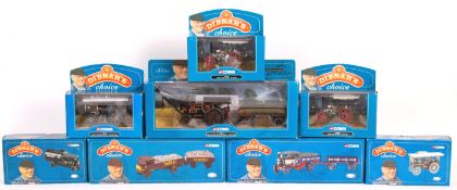 EIGHT CORGI 1/50 SCALE DIBNAH'S CHOICE BOXED MODELS