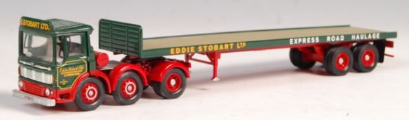RARE PRE-PRODUCTION CORGI PROTOTYPE EDDIE STOBART DIECAST MODEL