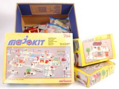 RARE ASSORTED VINTAGE MAJORETTE MAJOKIT DIECAST PLAYSETS