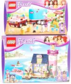 TWO LEGO FRIENDS BOXED LEGO SETS