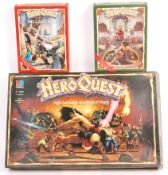 MB GAMES MADE HERO QUEST FANTASY ROLE PLAY AND EXPANSIONS