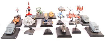 KONAMI MADE CARLTON LICENSED GERRY ANDERSON MODELS