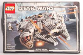 LEGO STAR WARS BOXED MILLENNIUM FALCON 4504 BOXED