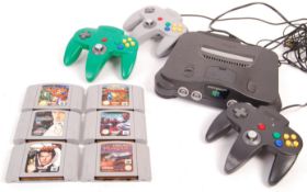 VINTAGE NINTENDO N64 GAMES CONSOLE & CARTRIDGES