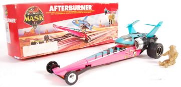 ORIGINAL VINTAGE KENNER MADE MASK 'AFTERBURNER' FIGURE PLAYSET