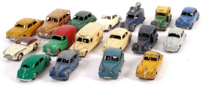 COLLECTION OF VINTAGE DINKY TOYS DIECAST